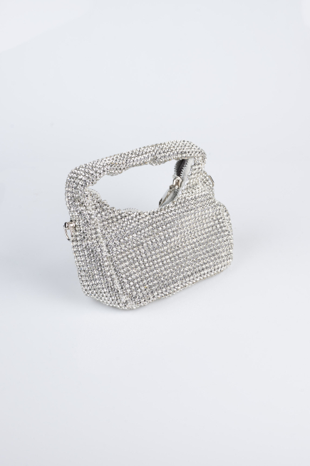 Silver Stony Night Bag MN974