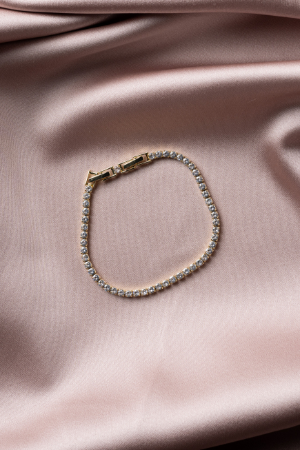 Gold Bracelet UK986