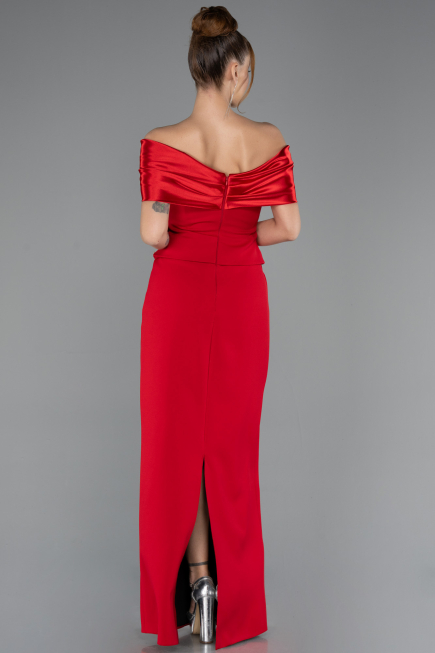 Long Red Evening Dress ABU5440