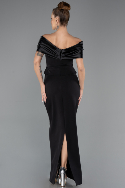 Long Black Evening Dress ABU5440