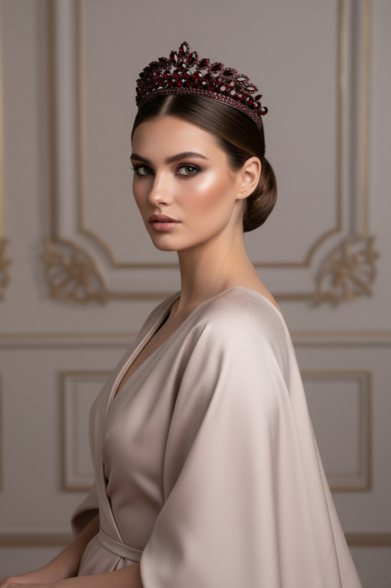 Burgundy Crown UK983