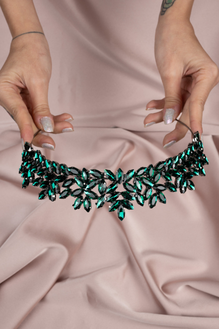 Emerald Green Crown UK984