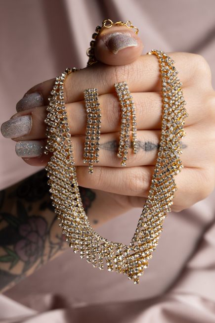 Gold Accessory Set UK964