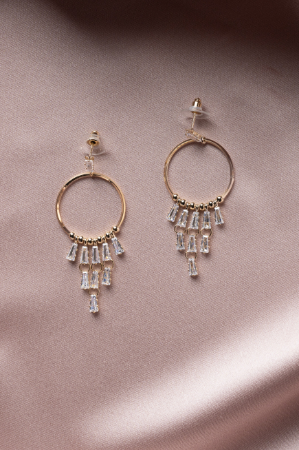 Gold Earring UK929