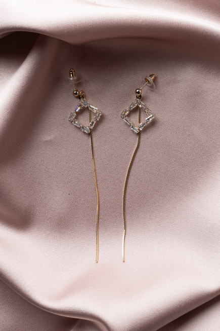 Gold Earring UK933