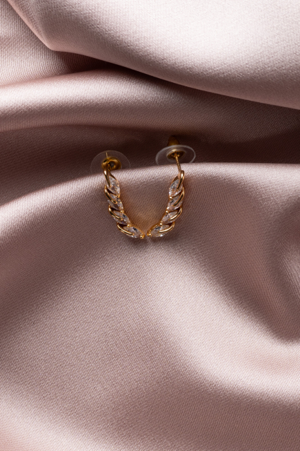 Gold Earring UK940
