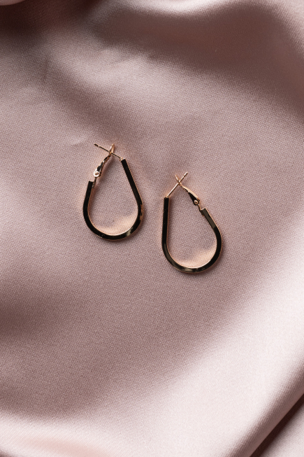 Gold Earring UK945