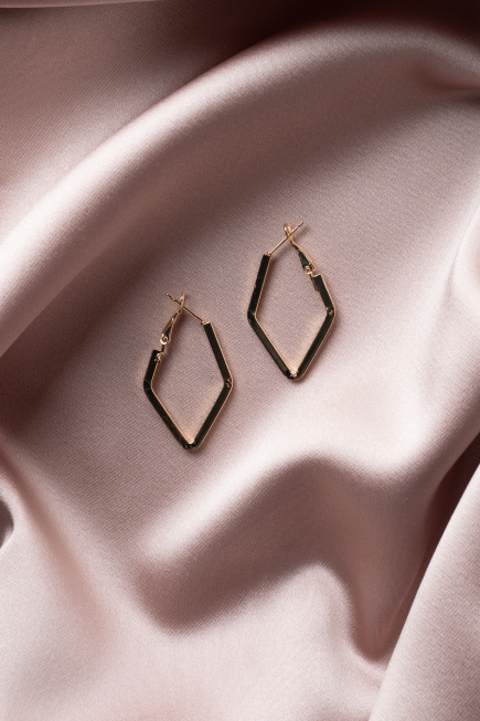 Gold Earring UK946