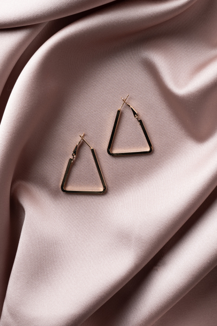Gold Earring UK947