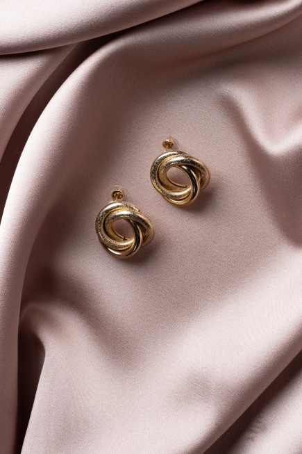 Gold Earring UK950