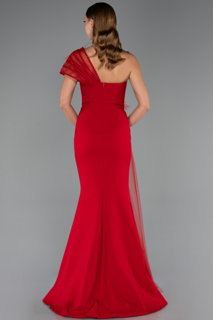 Long Red Evening Dress ABU4969
