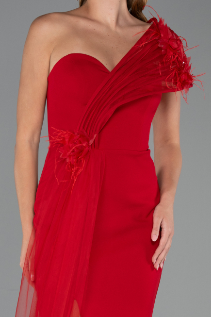 Long Red Evening Dress ABU4969