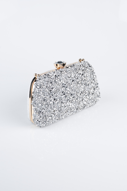 Gold-Silver Night Bag SH849