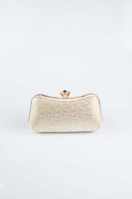 Gold Patterned Night Bag SH855