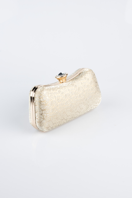 Gold Patterned Night Bag SH855