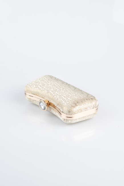 Gold Patterned Night Bag SH855
