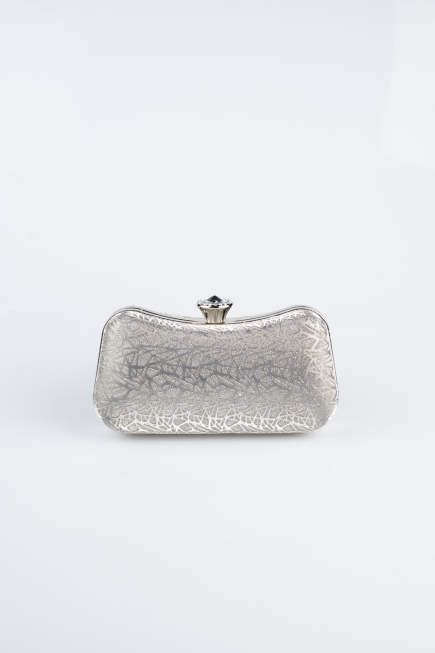 Platinum Patterned Night Bag SH855