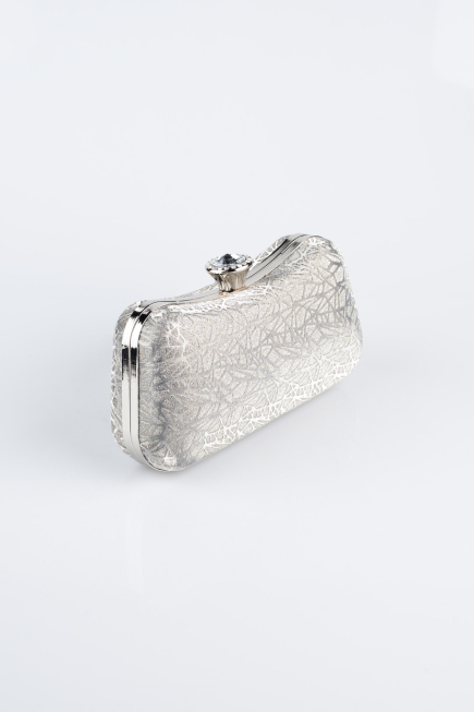 Platinum Patterned Night Bag SH855