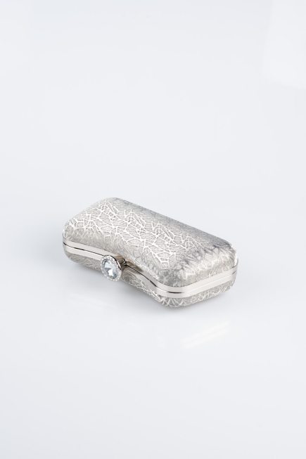 Platinum Patterned Night Bag SH855