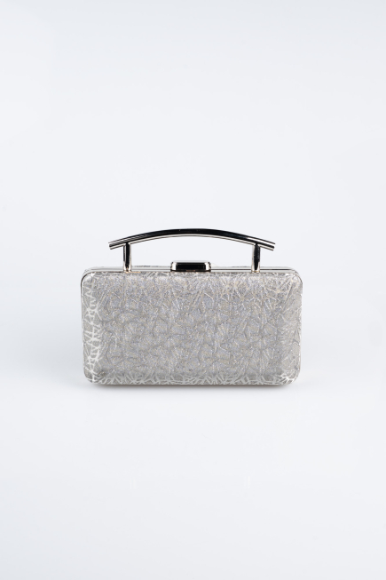 Platinum Patterned Night Bag SH857