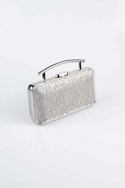 Platinum Patterned Night Bag SH857