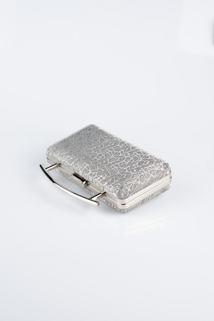 Platinum Patterned Night Bag SH857