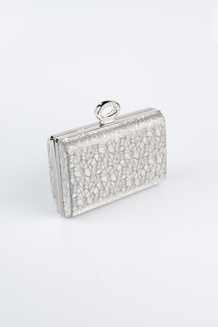 Platinum Patterned Night Bag SH858