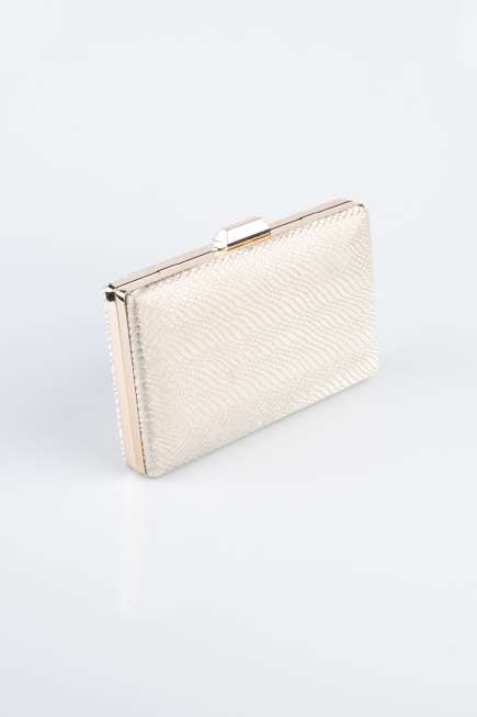 Gold Patterned Night Bag SH859