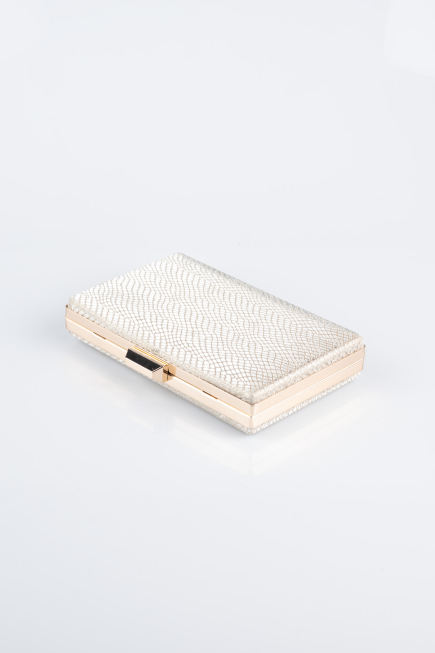 Gold Patterned Night Bag SH859