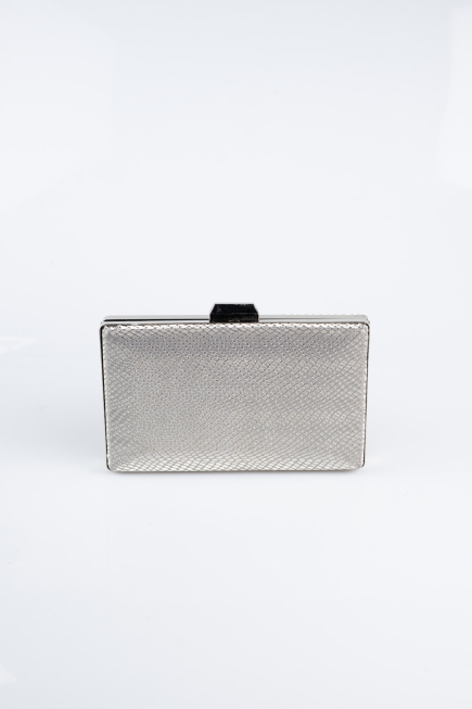 Platinum Patterned Night Bag SH859