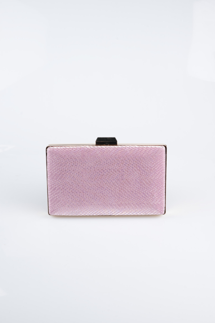 Powder Color Patterned Night Bag SH859