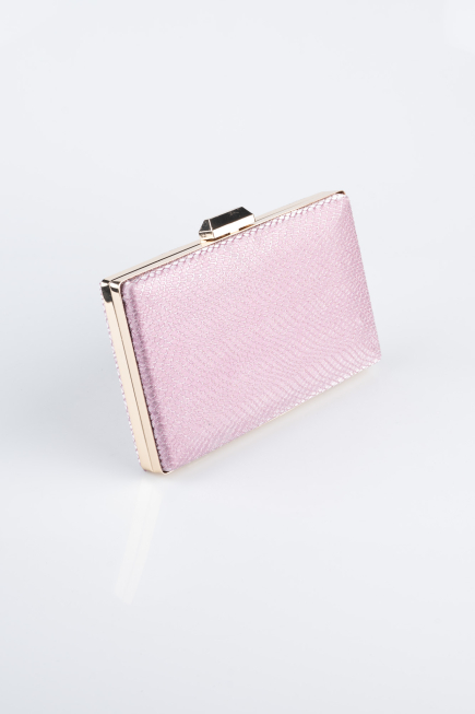 Powder Color Patterned Night Bag SH859
