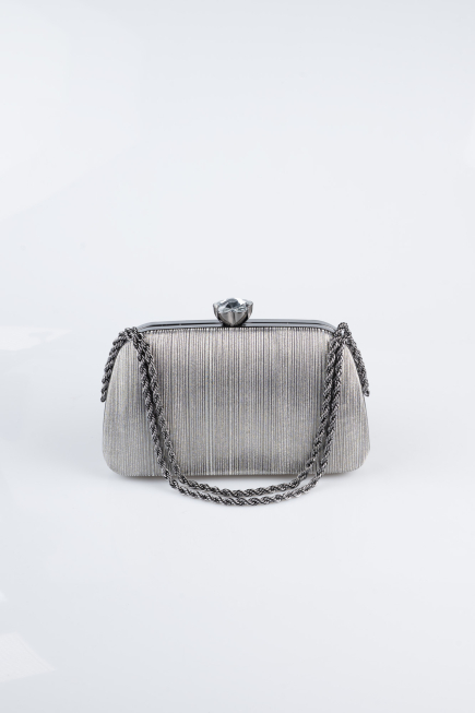 Platinum Laser Cut Night Bag SH860