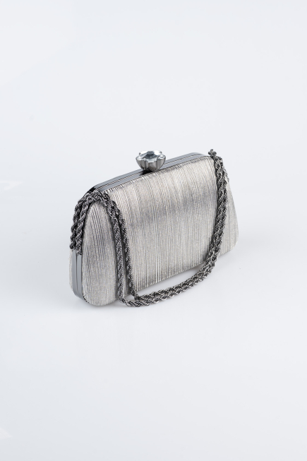 Platinum Laser Cut Night Bag SH860