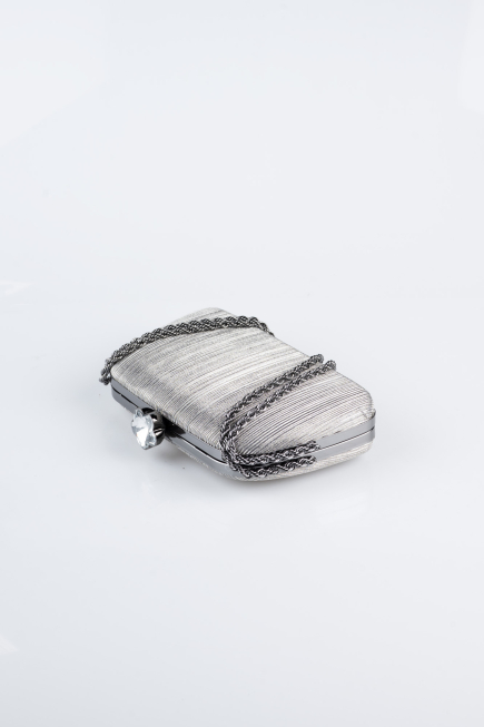 Platinum Laser Cut Night Bag SH860