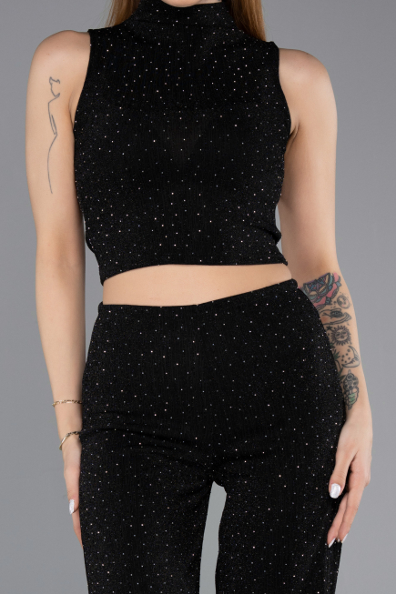 Long Black Party Dress ABU5533