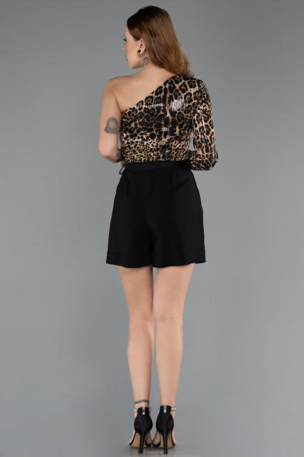 Leopar Party Dress EX72500