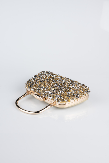 Gold Stony Night Bag SH839