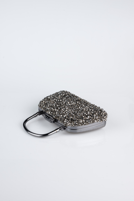 Platinum Plaster Fabric Night Bag SH839