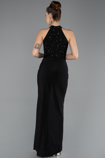 Long Black Evening Dress ABU5593