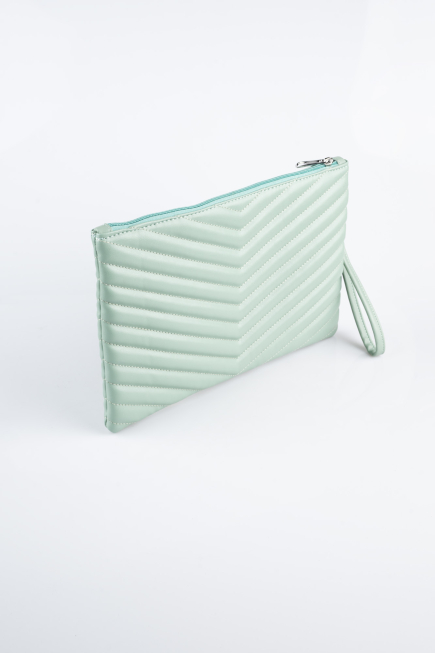 Mint Leather Evening Bag KC413