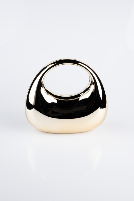 Gold Mirror Night Bag KC786