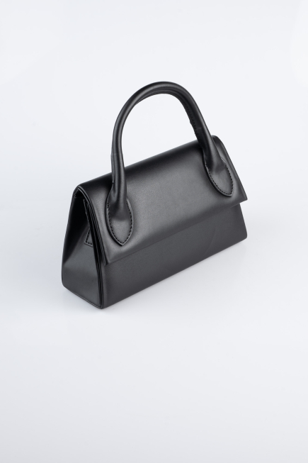 Black Leather Night Bag KC163