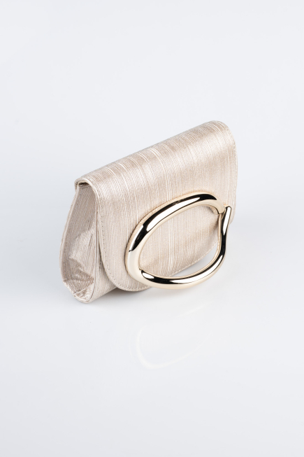 Gold Laser Cut Night Bag KC790