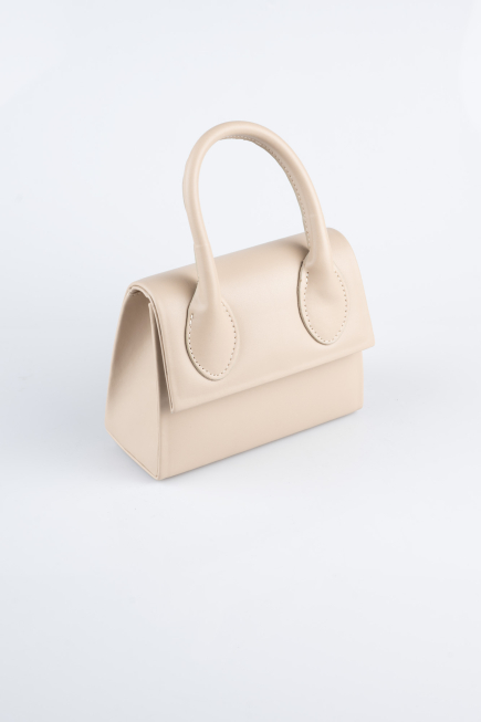 Mink Leather Night Bag KC165