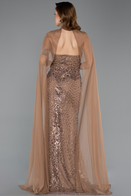 Long Copper Evening Dress ABU5595
