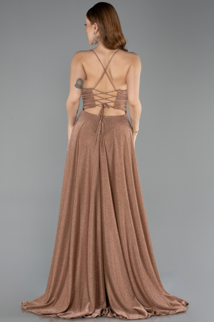 Long Copper Evening Dress ABU5632