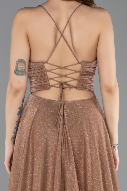 Long Copper Evening Dress ABU5632