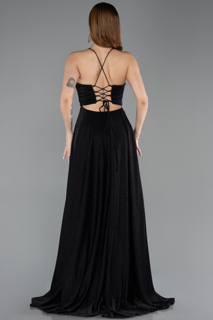 Long Black Evening Dress ABU5632