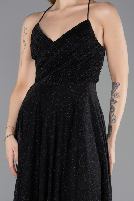 Long Black Evening Dress ABU5632